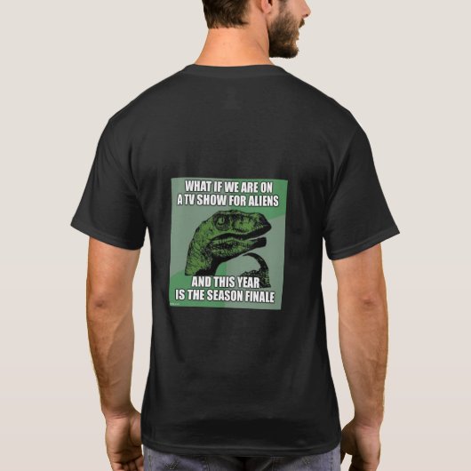 T-shirt Alien (Dos)