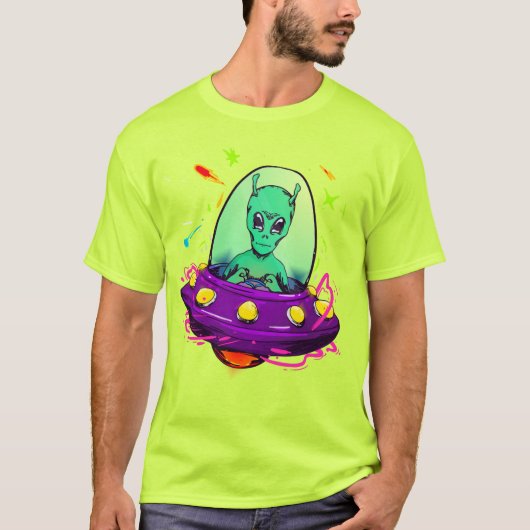T-shirt Alien (Devant)