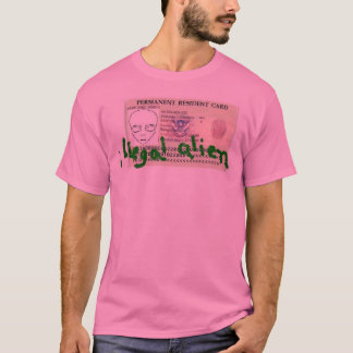 T-shirt alien