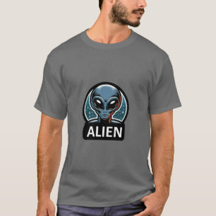 T-shirt Alien
