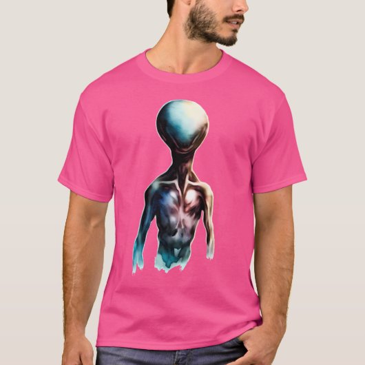 T-shirt Alien5 (Devant)