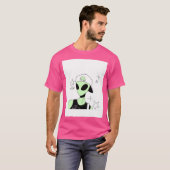 T-shirt Alien 004 (Devant entier)
