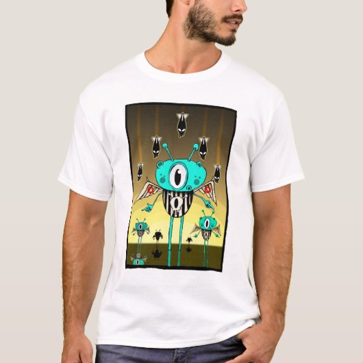 T-shirt Alien 2012 d'équipe (Devant)