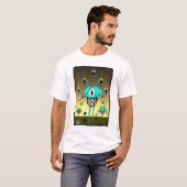 T-shirt Alien 2012 d'équipe (Devant entier)