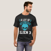 T-shirt Alien 3 chemise (Devant entier)
