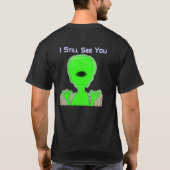 T-shirt alien 3-Eyed (avant et dos) (Dos)