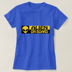 T-SHIRT ALIEN À BORD