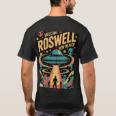 T-shirt Alien à vapeur (Dos)