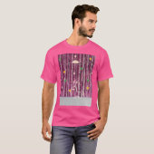 T-shirt Alien Abstrait Dino (Devant entier)