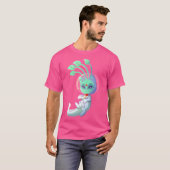 T-shirt Alien Aisha (Devant entier)