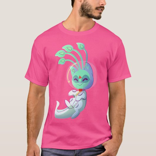 T-shirt Alien Aisha (Devant)