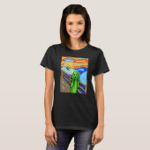 T-shirt Alien Alien Alien UFO (Devant entier)