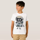 T-shirt Alien amical (Devant entier)