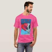 T-shirt Alien amoureux (Devant entier)