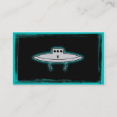 T-shirt Alien amusant Cartes de visite personnalis (Dos)