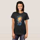 T-shirt Alien Arcade Retro Pixel (Devant entier)