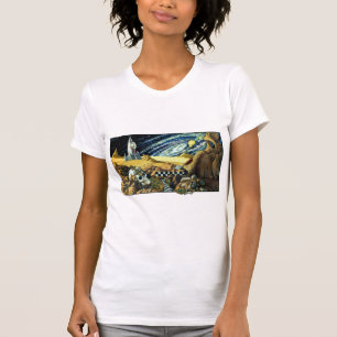 T-Shirt Alien Archéologie Dames