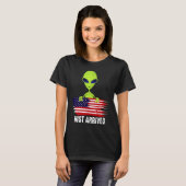 T-shirt Alien Arrivé Alien Pour Alien (Devant entier)