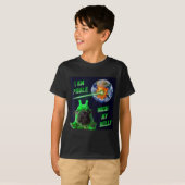 T-shirt Alien Bble Funny Brainrot Dog Meme Space I Am Bble (Devant entier)