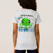 T-Shirt Alien bébé ultra mignon (Dos)