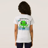 T-Shirt Alien bébé ultra mignon (Dos entier)