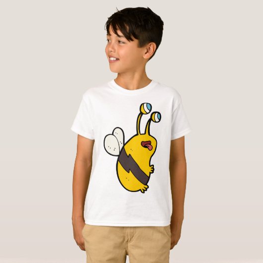 T-shirt Alien Bee (Devant entier)