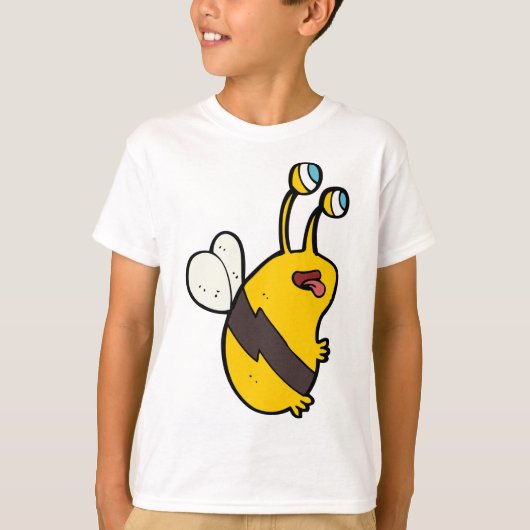 T-shirt Alien Bee (Devant)