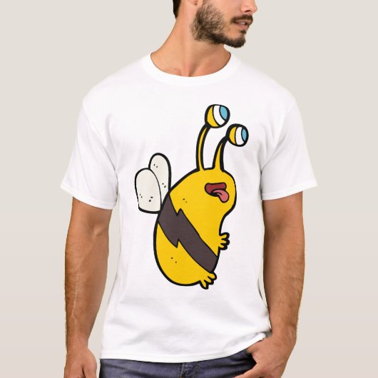 T-shirt Alien Bee (Devant)