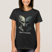 T-shirt Alien BFF (Devant)