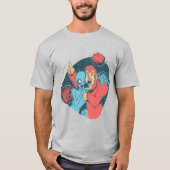 T-shirt Alien Bigfoot (Devant)