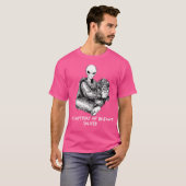 T-shirt Alien Bigfoot Ufo Enduction (Devant entier)