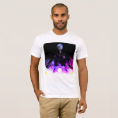 T-shirt Alien Biker (Dreamy Version) (Devant entier)