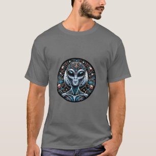 T-shirt Alien Bionic