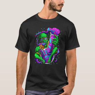 T-shirt Alien Bong