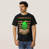 T-shirt Alien Buddha Press 2023 (Devant entier)