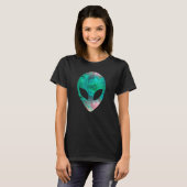 T-shirt Alien Chef Aliens Cool sont de véritables Aliens d (Devant entier)