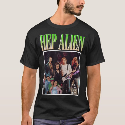 T-shirt Alien classique (Devant)