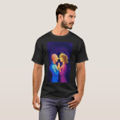 T-shirt Alien Contact. Et. (Devant entier)