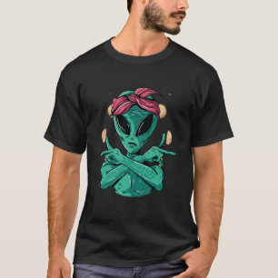T-shirt Alien cool pour les ovnis et les croyants Aliens