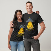 T-shirt Alien Croire à la pizza (Unisexe)