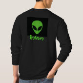 T-shirt Alien -Crois Chemise (Dos)