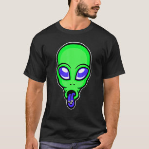 T-shirt Alien Croit Mignonne Ufo Pour Les Enfants D'Hallow