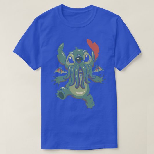 T-shirt Alien Cthulhu (Design devant)