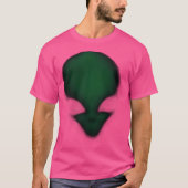T-shirt Alien Dans La Nuit (Devant)