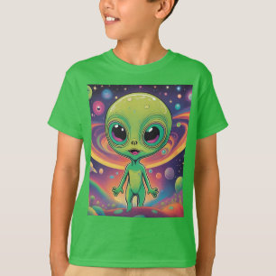 T-shirt Alien de bébé