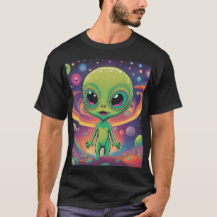 T-shirt Alien de bébé