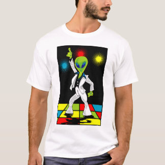 T-shirt Alien de disco