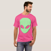 T-shirt Alien de la journée Ufo (Devant entier)
