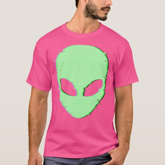 T-shirt Alien de la journée Ufo (Devant)