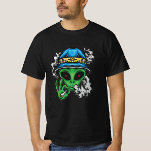 T-shirt Alien de refroidissement